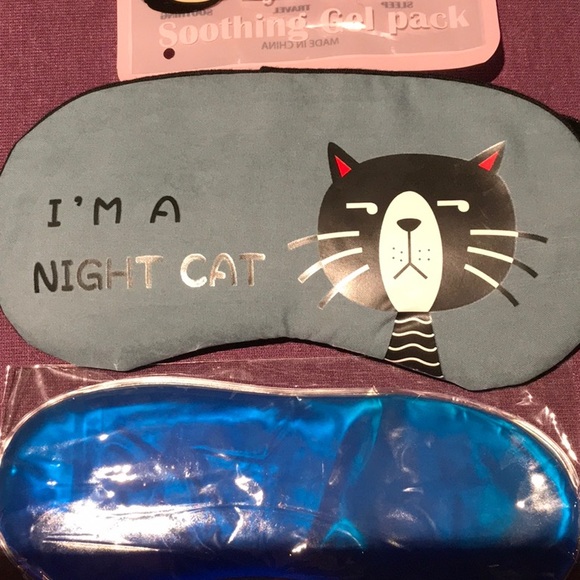 Eye Mask & soothing gel cool pack - Picture 2 of 3